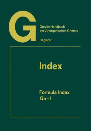 Index: Formula Index Ga-I