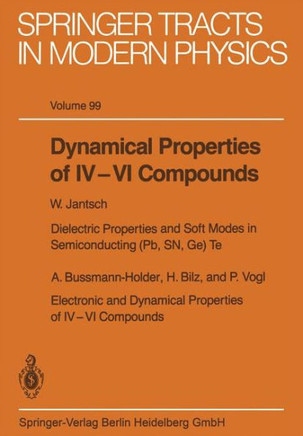 Dynamical Properties of IV-VI Compounds