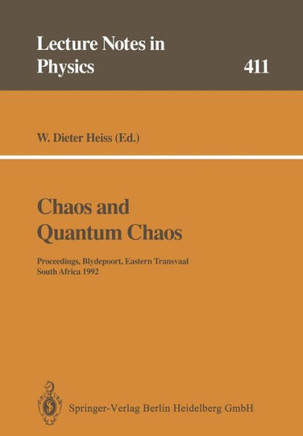 Chaos and Quantum Chaos: Proceedings of the Eighth Chris Engelbrecht Summer School on Theoretical Physics, Held at Blydepoort, Eastern Transvaa