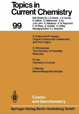 Cosmo- And Geochemistry