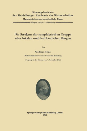 Die Struktur Der Symplektischen Gruppe ?ber Lokalen Und Dedekindschen Ringen