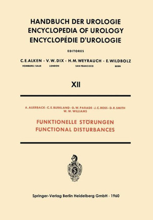 Funktionelle St?rungen / Functional Disturbances