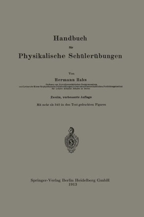 Handbuch F?r Physikalische Sch?ler?bungen