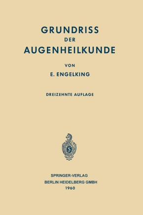 Grundriss der Augenheilkunde f?r Studierende