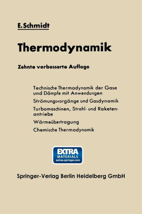 Einf?hrung in die Technische Thermodynamik und in die Grundlagen der chemischen Thermodynamik