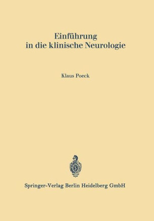Einf?hrung in Die Klinische Neurologie