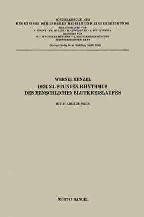 Der 24-Stunden-Rhythmus Des Menschlichen Blutkreislaufes