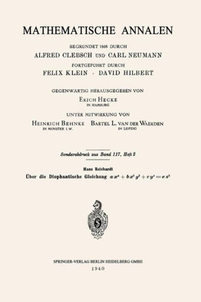 ?ber Die Diophantische Gleichung Ax4+bx2y2+cy4=ez2