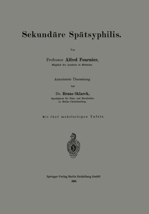 Sekund?re Sp?tsyphilis