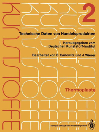 Thermoplaste: Merkbl?tter 401-804