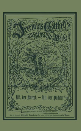 Uli, Der P?chter: Eine Erz?hlung