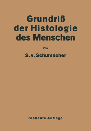 Grundriss Der Histologie Des Menschen