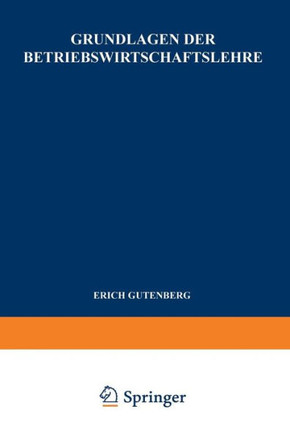 Grundlagen Der Betriebswirtschaftslehre: Der Absatz