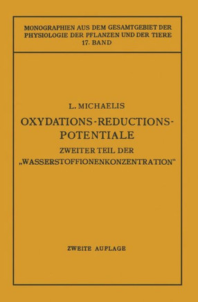 Oxydations-Reductions-Potentiale