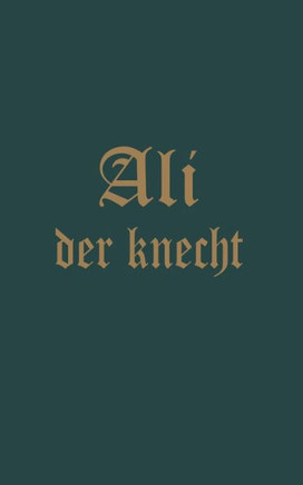 Uli, Der Knecht: Ein Volksbuch