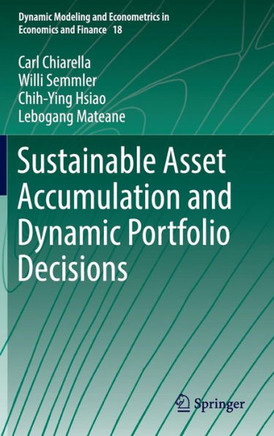 Sustainable Asset Accumulation and Dynamic Portfolio Decisions