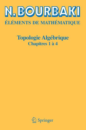 Topologie Alg?brique: Chapitres 1 ? 4