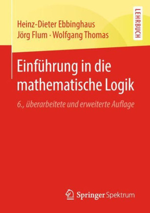 Einf?hrung in Die Mathematische Logik