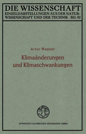 Klima?nderungen Und Klimaschwankungen