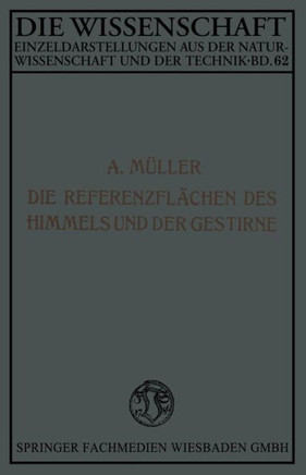 Die Referenzfl?chen Des Himmels Und Der Gestirne