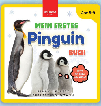 Mein Erstes Pinguin-Buch: Spa? und Lernen f?r Kinder im Alter von 3-5 Jahren