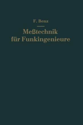 Me?technik F?r Funkingenieure