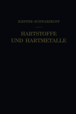 Hartstoffe Und Hartmetalle