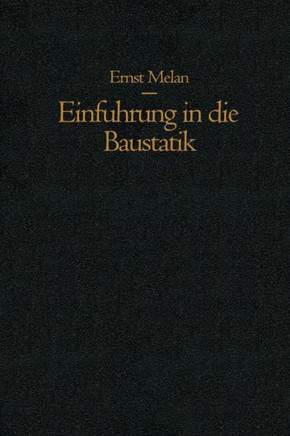 Einf?hrung in Die Baustatik