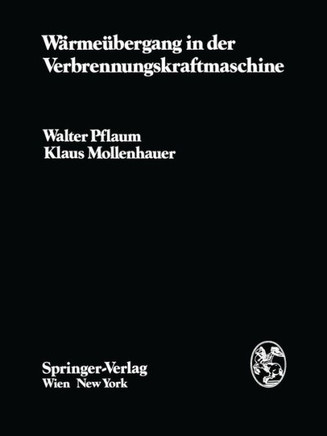 W?rme?bergang in Der Verbrennungskraftmaschine