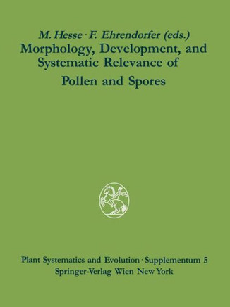 Morphology, Development, and Systematic Relevance of Pollen and Spores