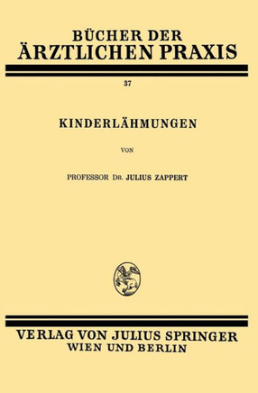 Kinderl?hmungen: Band 37