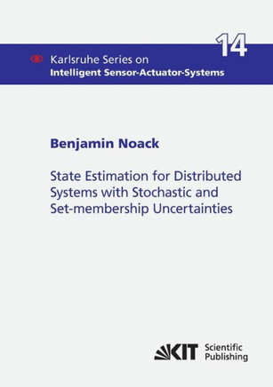 State Estimation for Distributed Systems with Stochastic and Set-membership Uncertainties