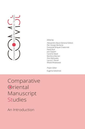 Comparative Oriental Manuscript Studies