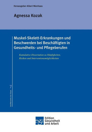 Muskel-Skelett-Erkrankungen und Beschwerden bei Besch?ftigten in Gesundheits- und Pflegeberufen