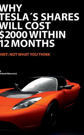 Why Tesla's shares will cost 2.000 $ within 12 months: The car concept of the future