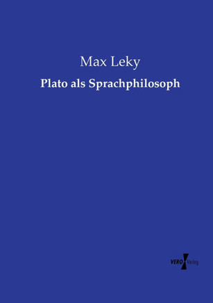 Plato als Sprachphilosoph