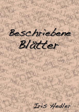 Beschriebene Bl?tter