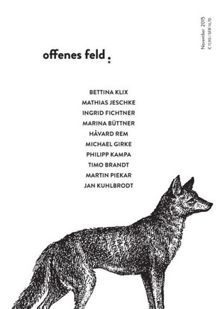 Offenes Feld Nr. 4: Eine Literaturzeitschrift