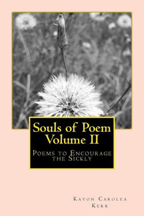 Souls Of Poem Volume Ii: Poems To Encourage The Sickly