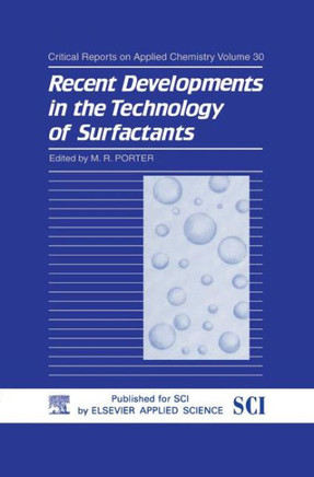 Recent Developments in the Technology of Surfactants
