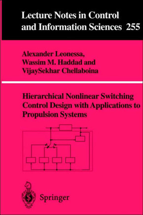 Hierarchical Nonlinear Switching Control Design with Applications to Propulsion Systems