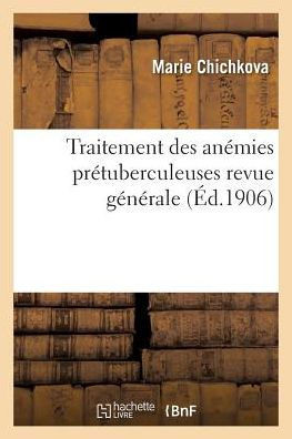 Traitement Des An??ies Pr??uberculeuses Revue G????ale