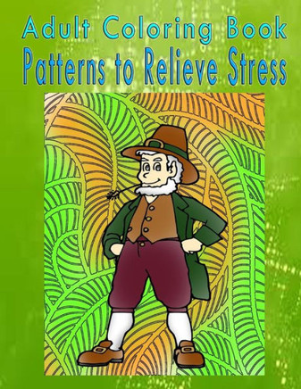 Adult Coloring Book Patterns To Relieve Stress: Mandala Coloring Book
