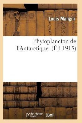 Phytoplancton de l'Antarctique