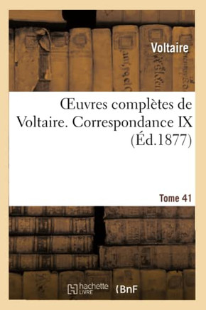 Oeuvres Compl??es de Voltaire. Correspondances,09