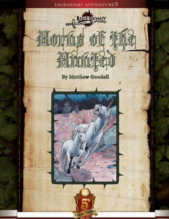 Horns Of The Hunted (5E)