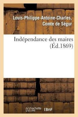 Ind??endance Des Maires