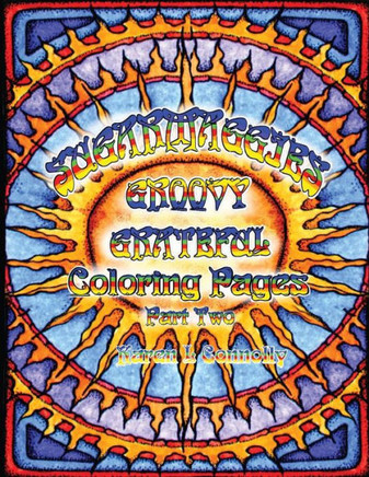 Suggarmaggies Groovy Grateful Coloring Pages 2