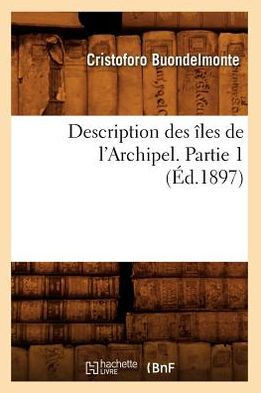 Description Des ??es de l'Archipel. Partie 1 (??.1897)