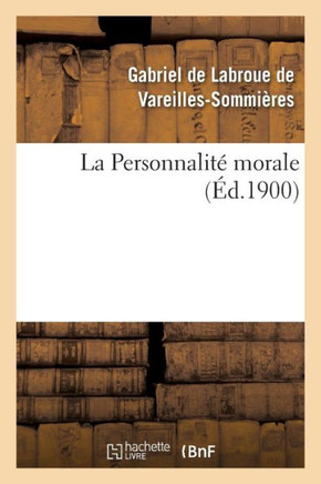 La Personnalit??Morale